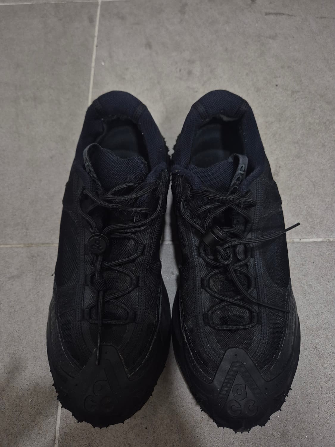 나이키 acg 마운틴 플라이 로우 블랙 265 상품이미지1