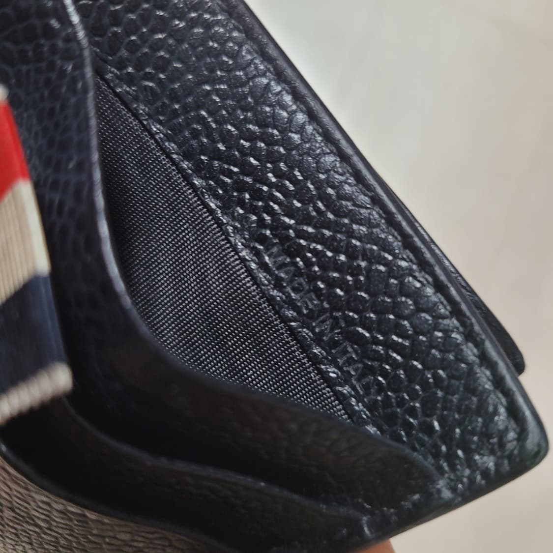 정품 톰브라운 블랙 카드지갑 상품이미지6