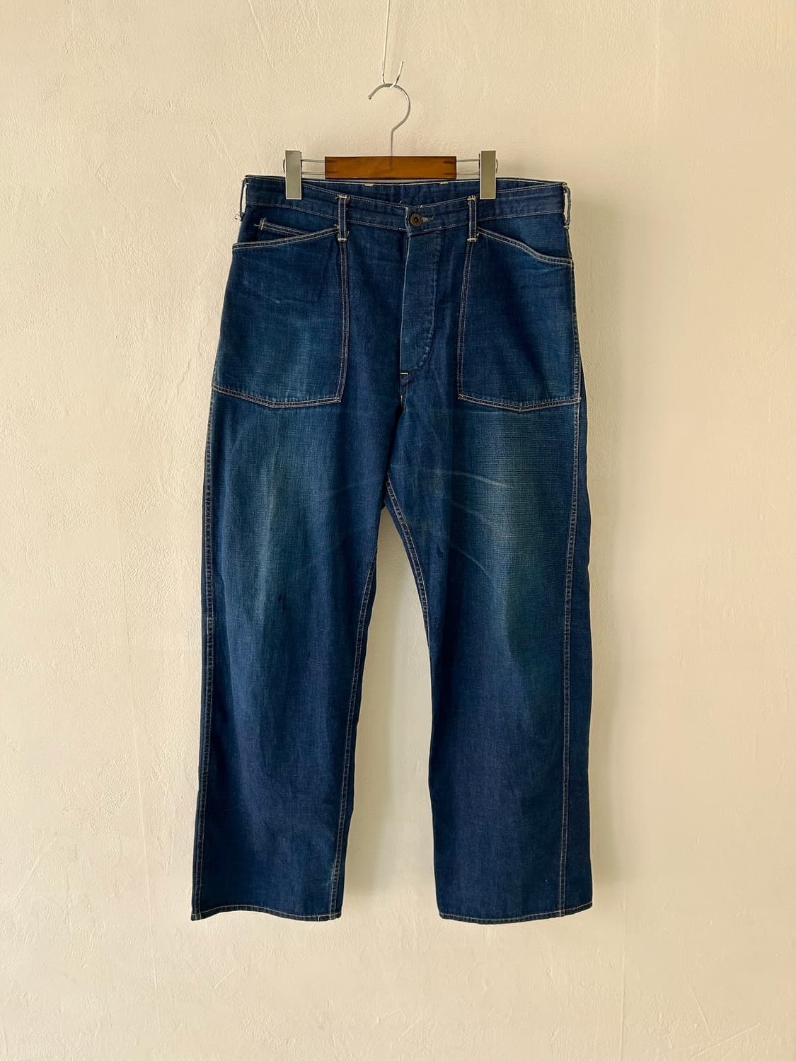 Blue Blue Japan Fartigue denim Pant. 상품이미지1