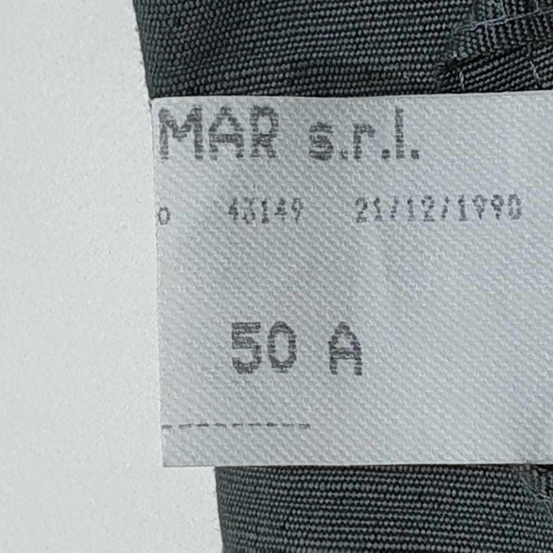 이태리 공군 경량 파일럿 자켓 데드스탁 (105) 빈티지 상품이미지10