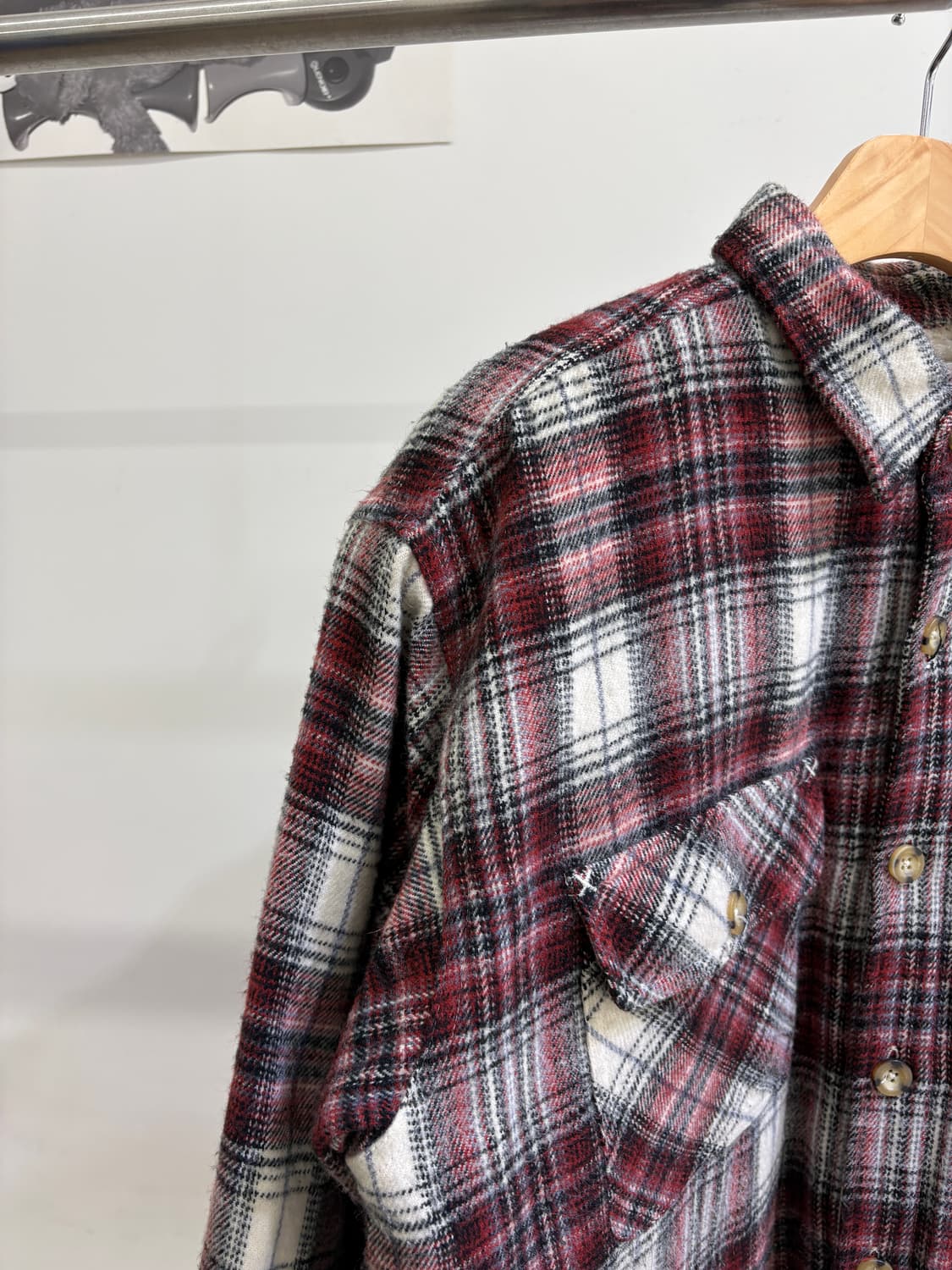 UNIQLO  체크자켓 상품이미지3