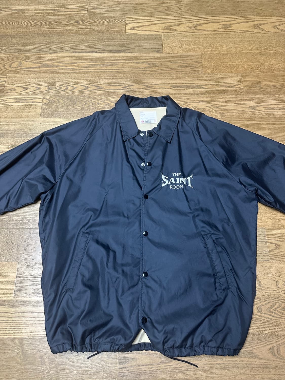 [XL] 세인트미카엘 세인트룸 코치 자켓 상품이미지1