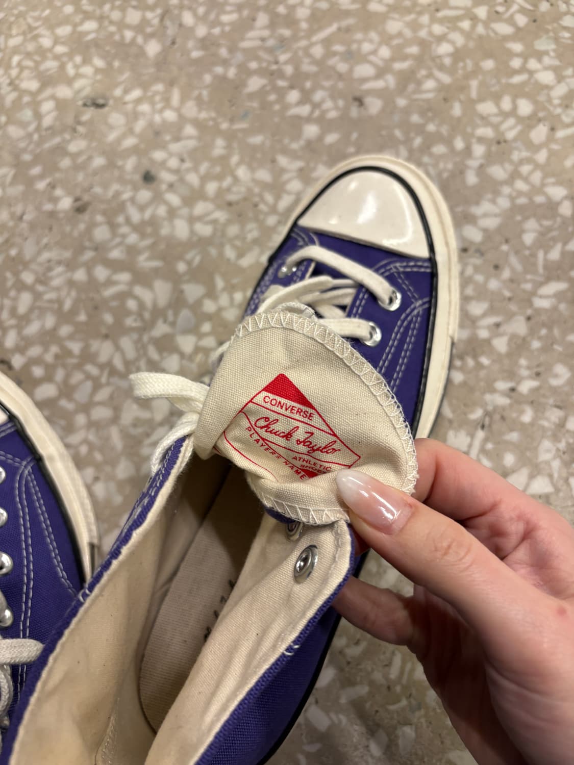 converse Chuck 70 High Purple 상품이미지4