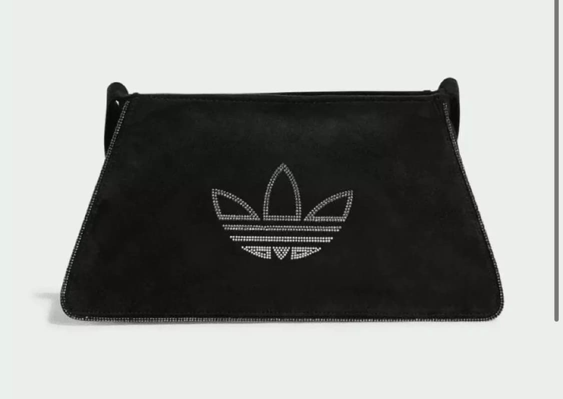 아디다스 큐빅 스웨이드 숄더백 (새상품) 상품이미지1