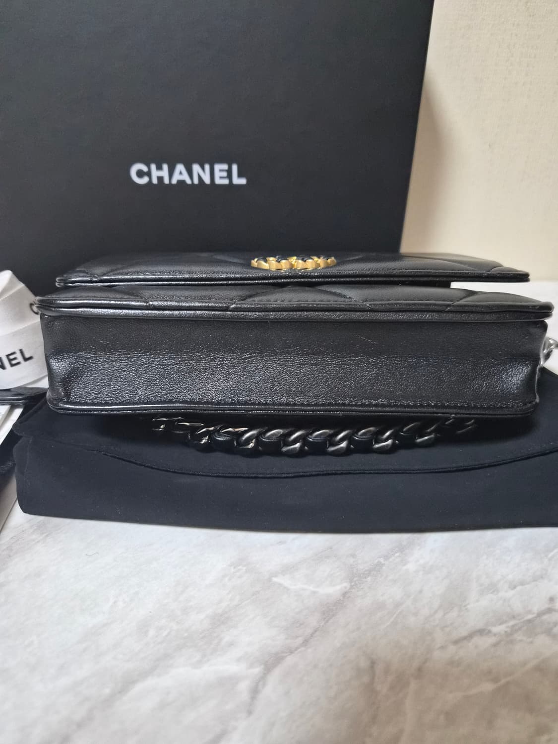 샤넬 샤넬19 WOC 크로스백 상품이미지5