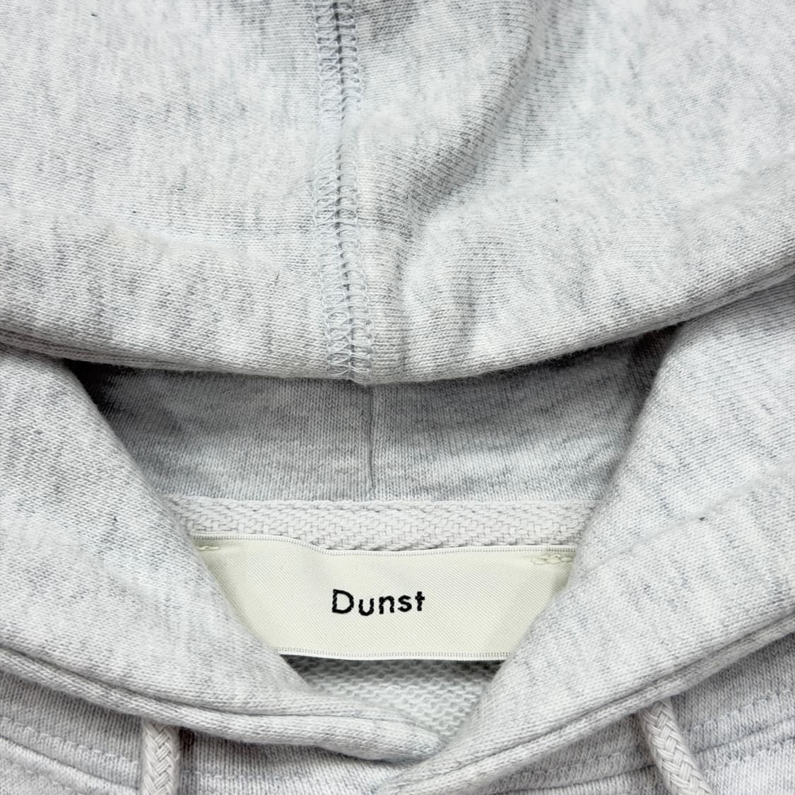 DUNST 던스트 클래식 로고 스웻 후드티 그레이 XL 상품이미지4