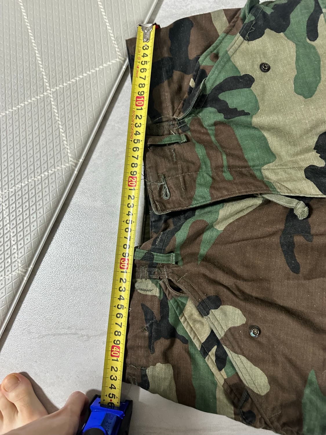[M] 빈티지 우드랜드 카모팬츠 상품이미지7