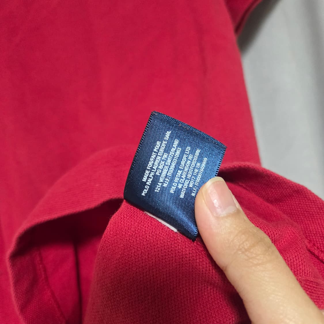 폴로랄프로렌 카라반팔티 상품이미지5