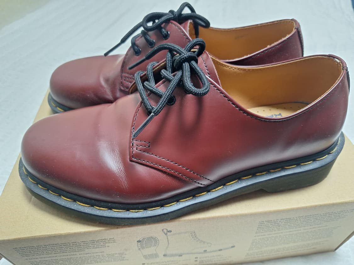 닥터마틴 스무스 1461 체리레드 260 상품이미지2