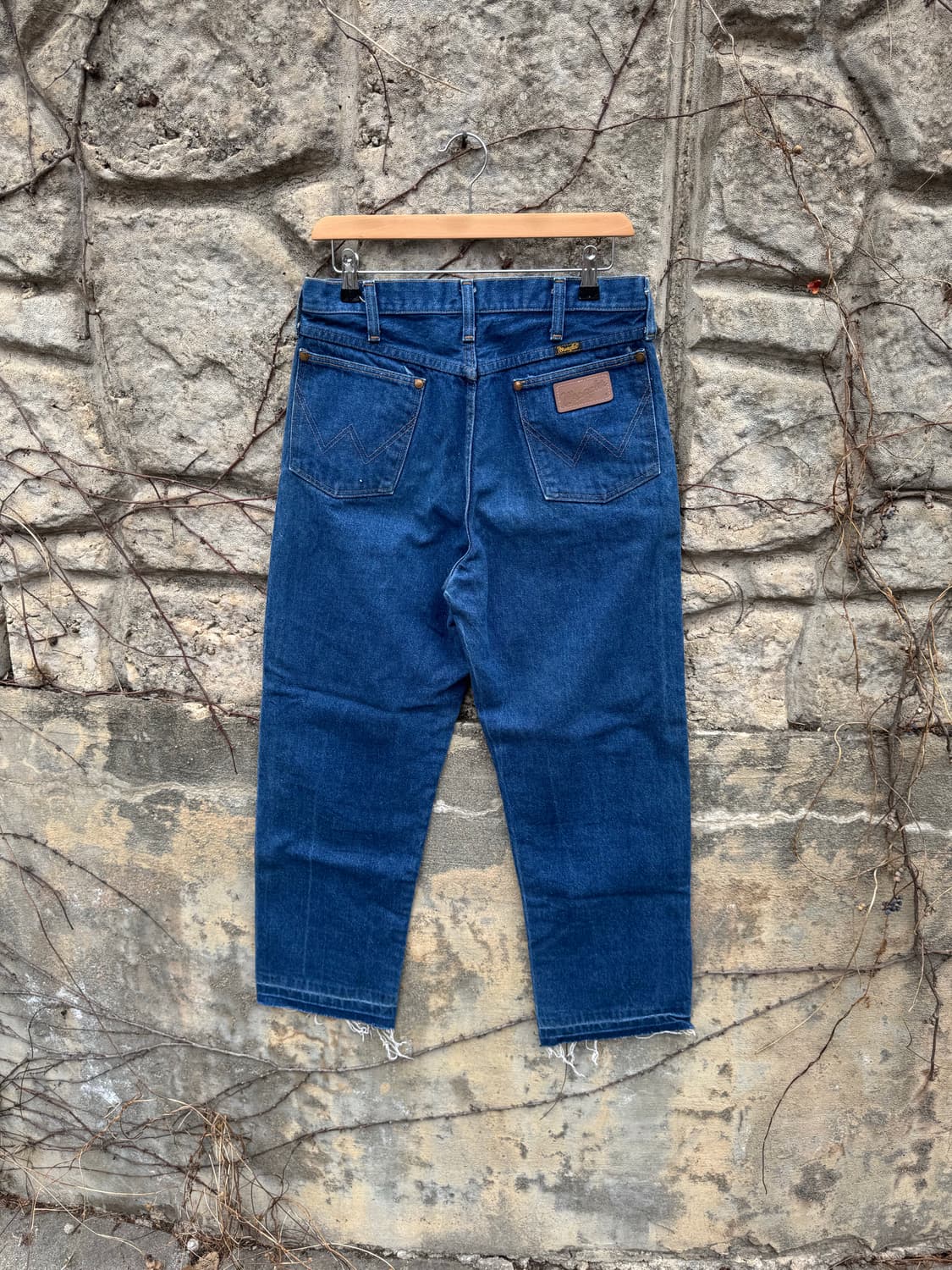 90s 랭글러 빈티지 카우보이컷 부츠컷 웨스턴 데님 팬츠 30 상품이미지2