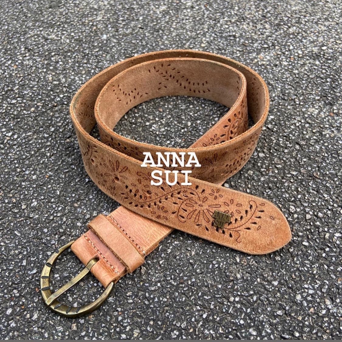 anna sui belt 안나수이 벨트 상품이미지1
