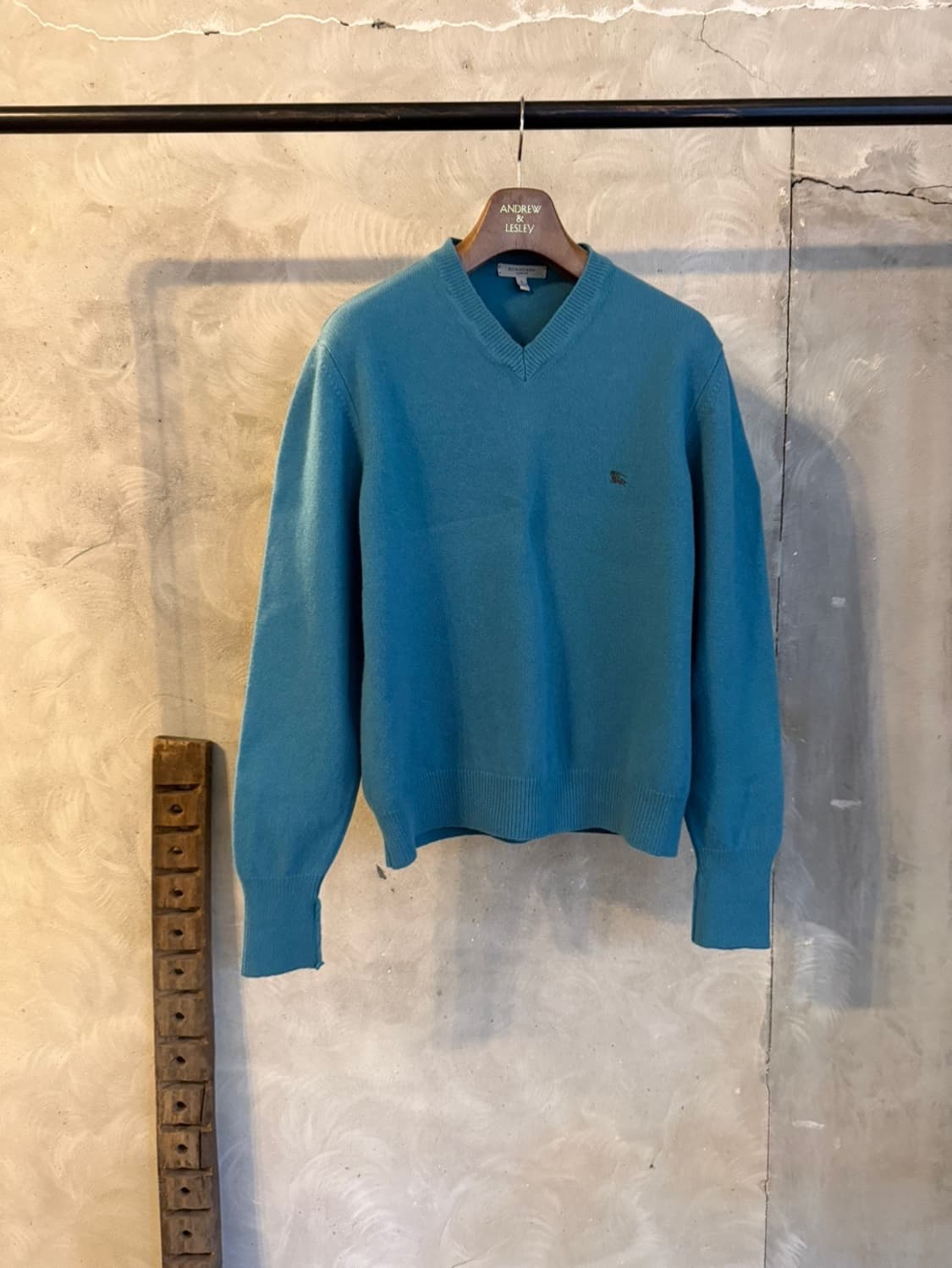 버버리 브이넥 니트 66~77 상품이미지10