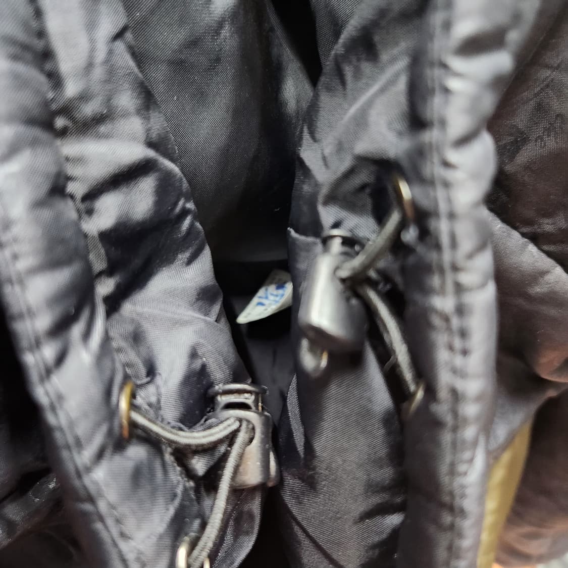 노스페이스 퍼플로고 스트링 경량패딩 M 상품이미지4