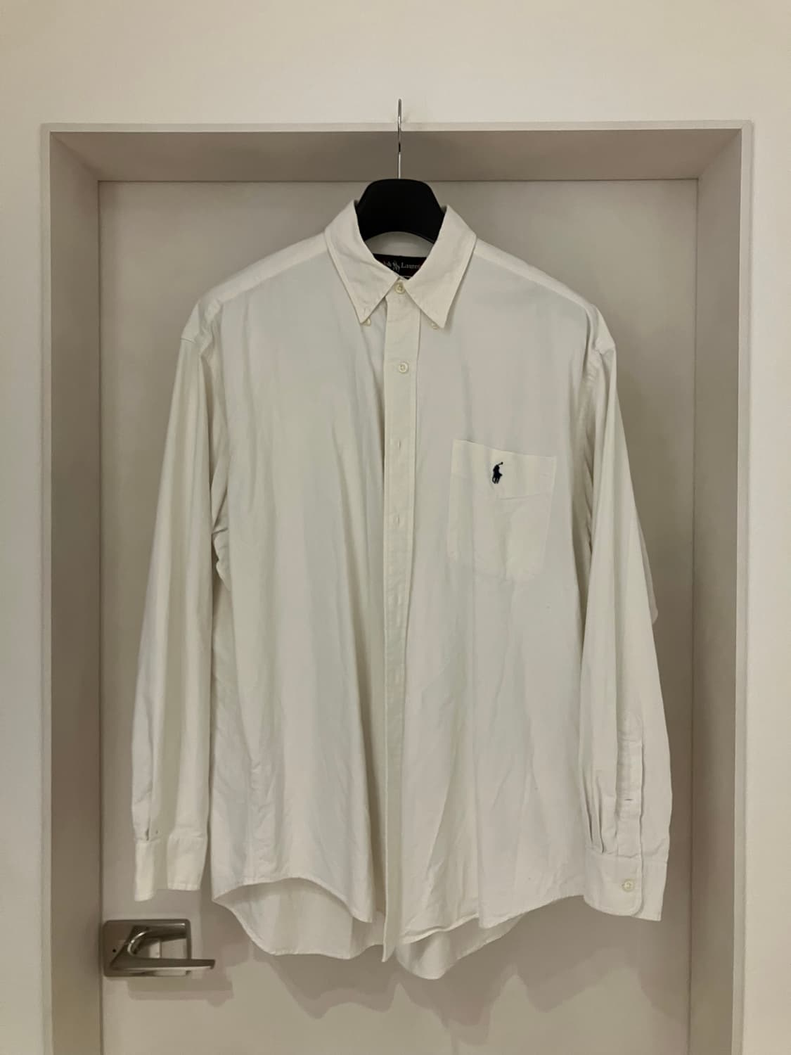 폴로랄프로렌 빅셔츠 화이트 상품이미지1