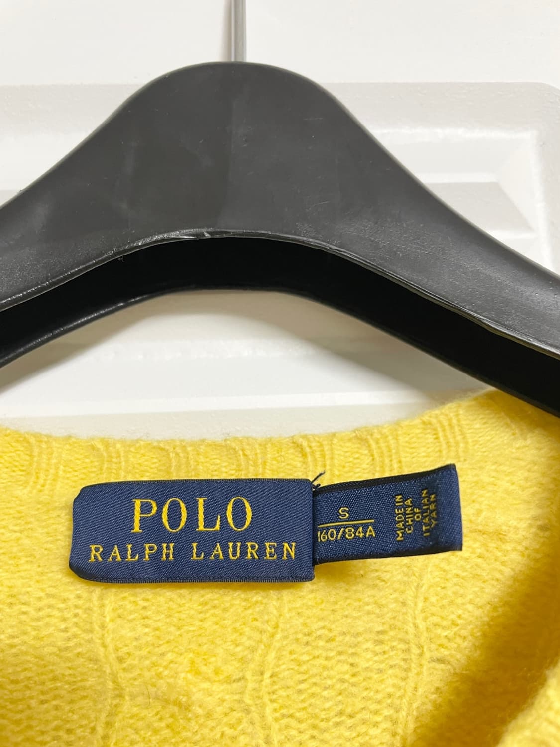 폴로 캐시미어 니트 상품이미지4