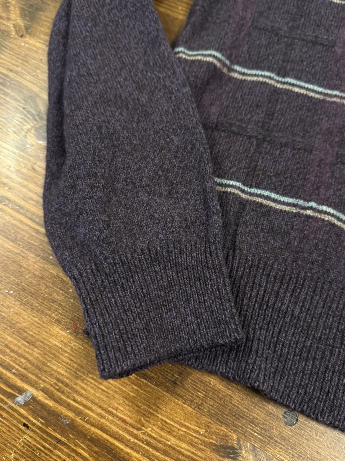 라코스테 램스울 니트 100 상품이미지8