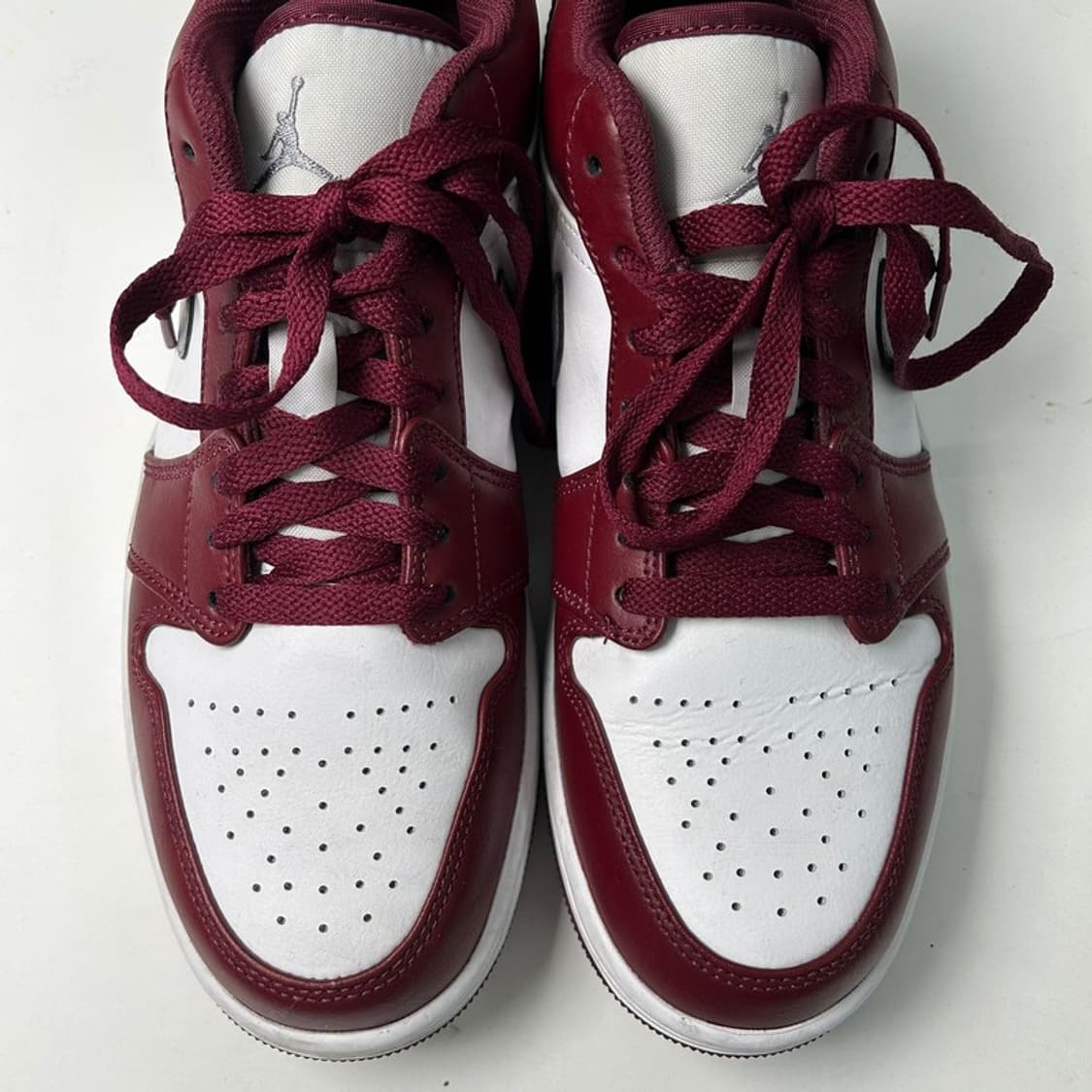 나이키 에어조던 1 로우 체리우드 레드 265 상품이미지4