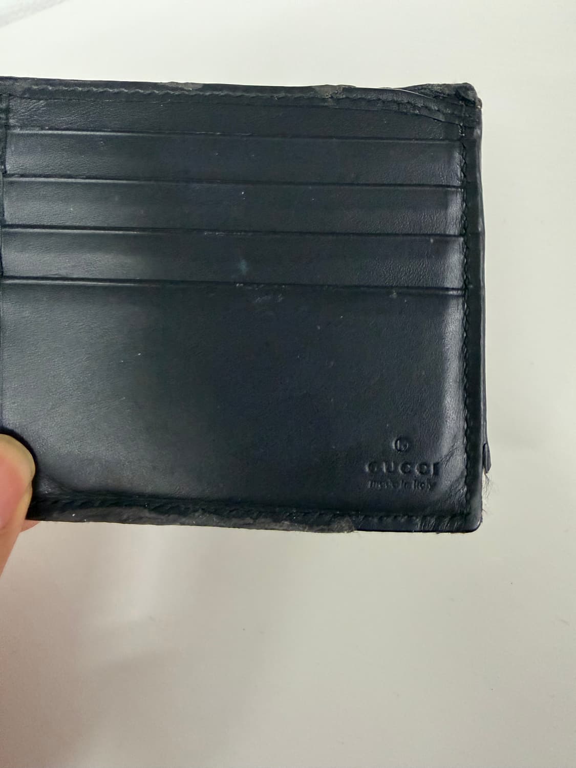 정품) 구찌 GG 스네이크 반지갑  상품이미지8