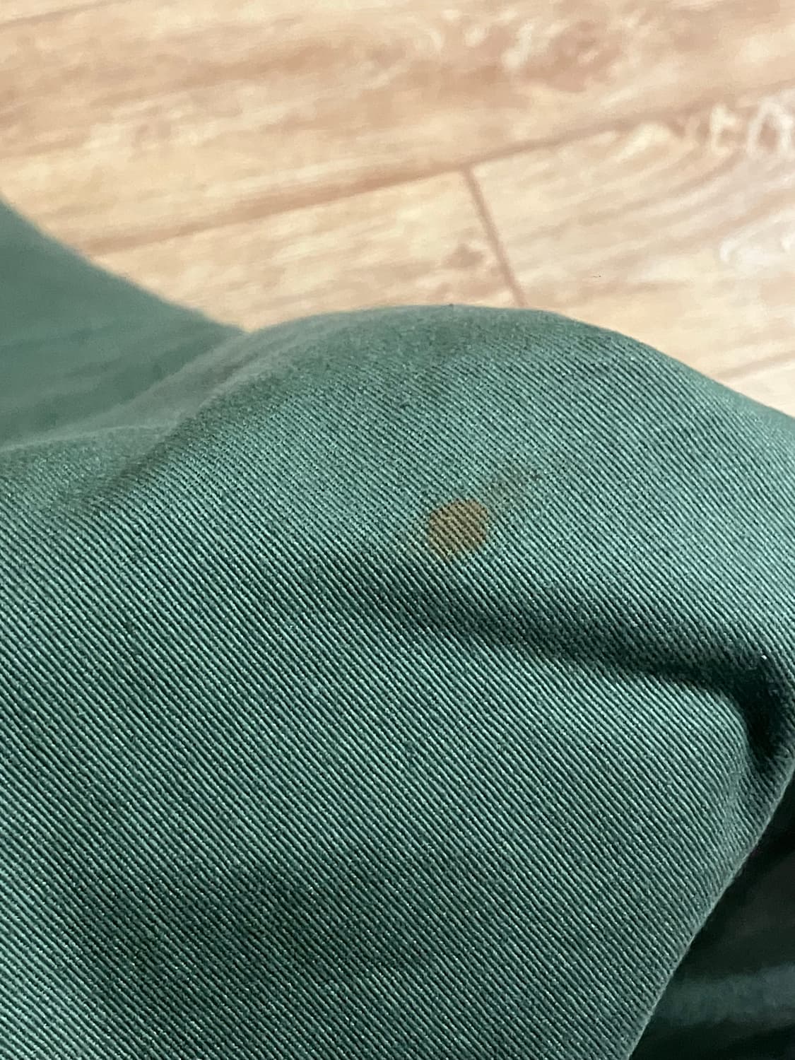 에스피오나지 - 와이드 오피서 팬츠 (그레이 올리브) 상품이미지5