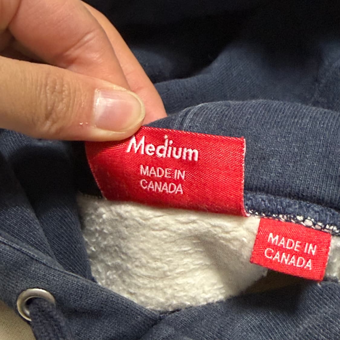 ‼️ Supreme M 스펠아웃 후드티 ‼️ 상품이미지5