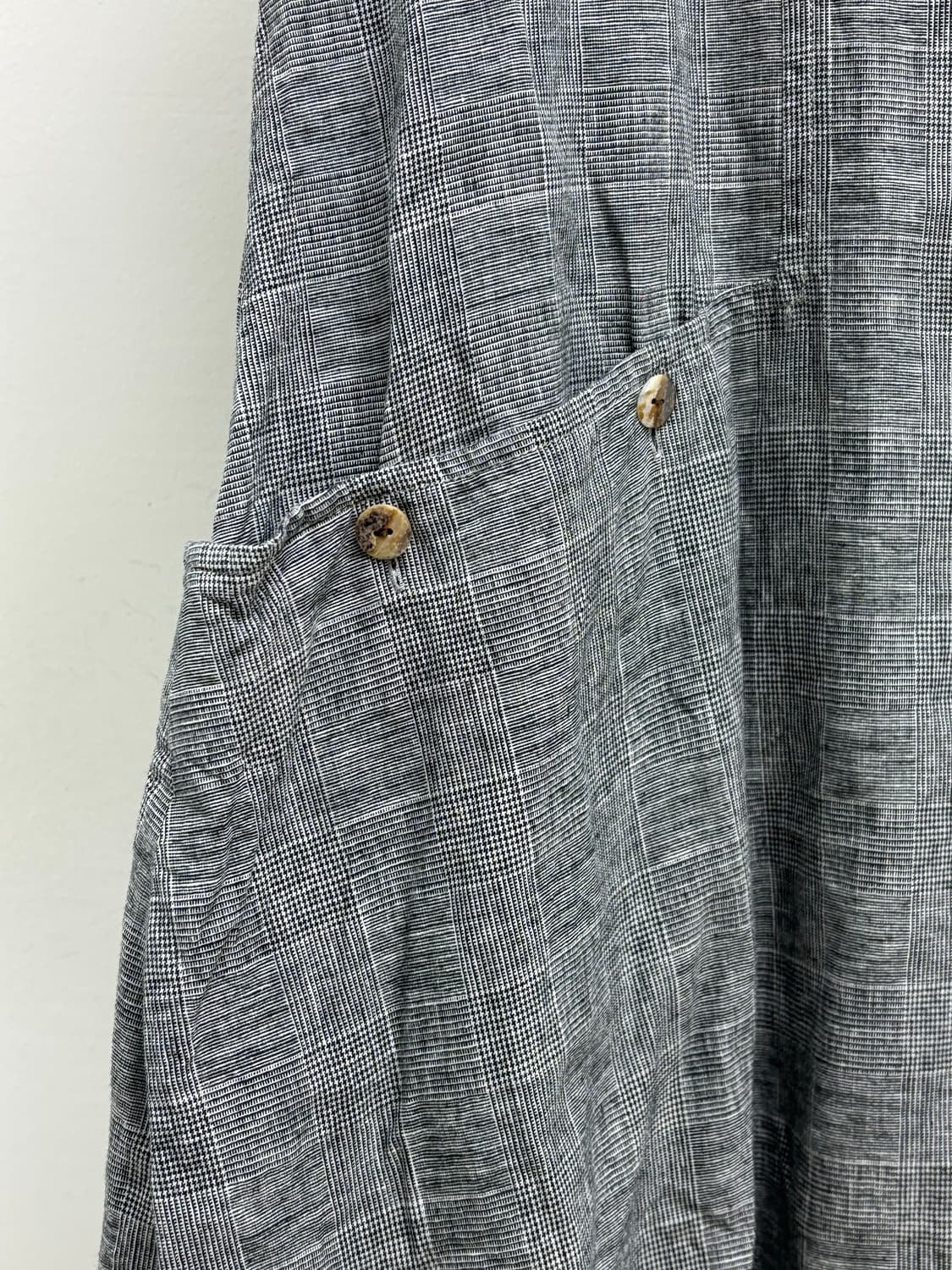 빈티지 그레이 벌룬핏 원피스 상품이미지6