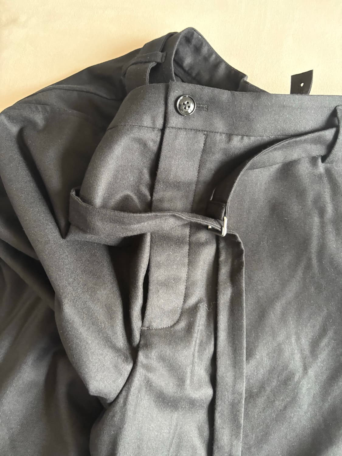 [46] 앤드뮐미스터 24FW 벨티드 팬츠 상품이미지3