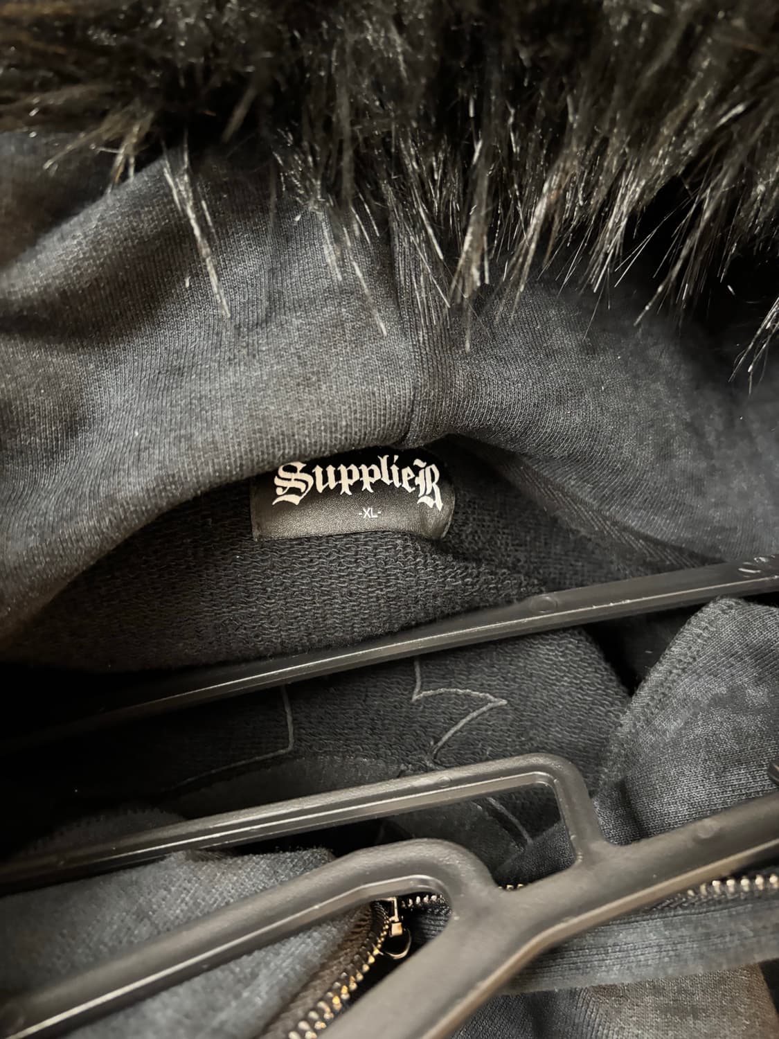 퍼 후드 자켓 상품이미지3