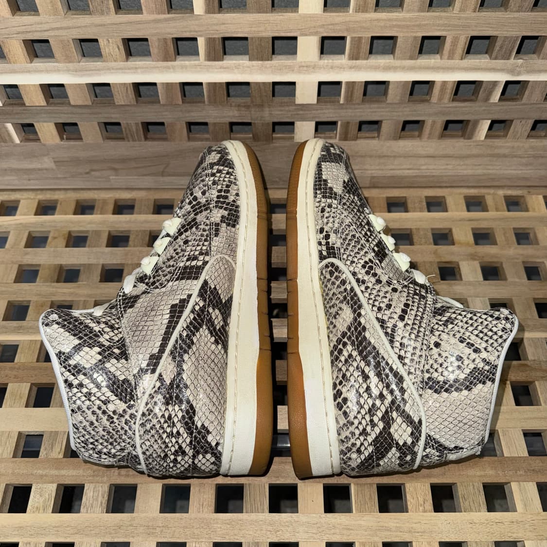 나이키 에어 파이톤 스네이크 스킨 (260)   상품이미지4