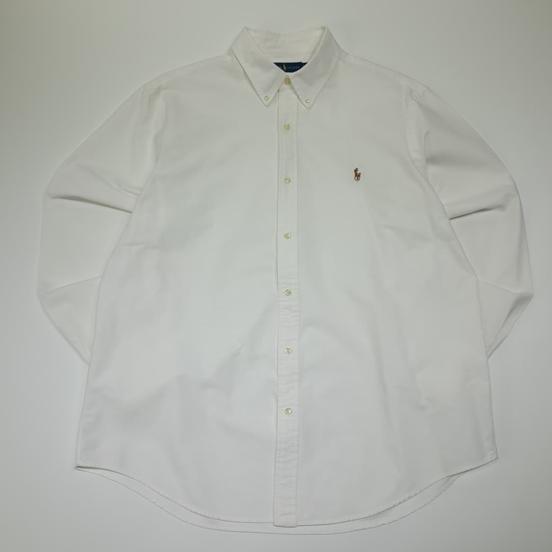 CL467 2XL 폴로 클래식핏 멀티포니 화이트 옥스포드 셔츠 남방 상품이미지1