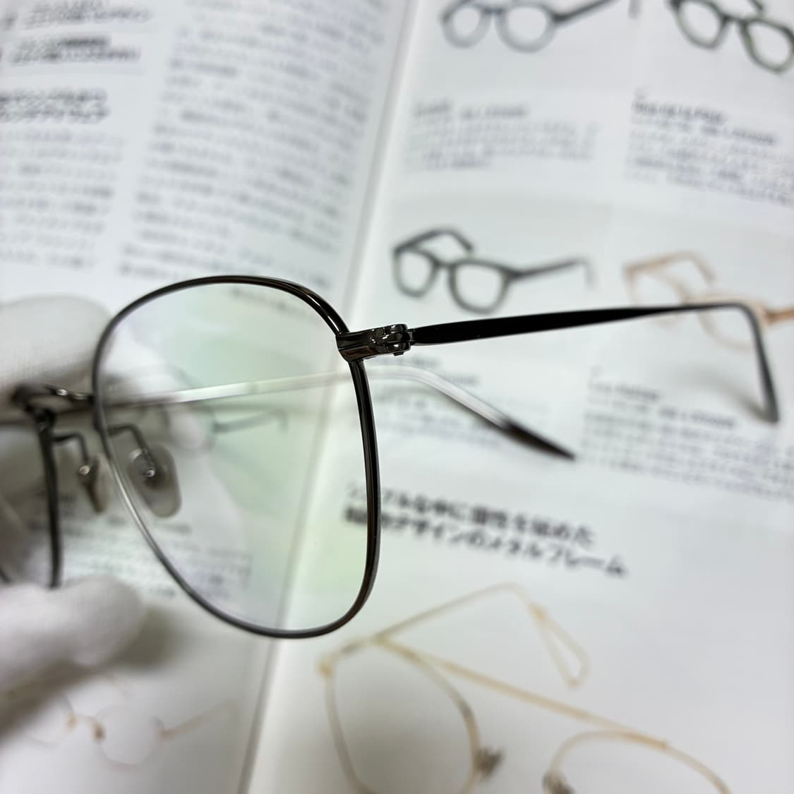 MASSADA 마싸다 티타늄 건실버 안경 상품이미지3