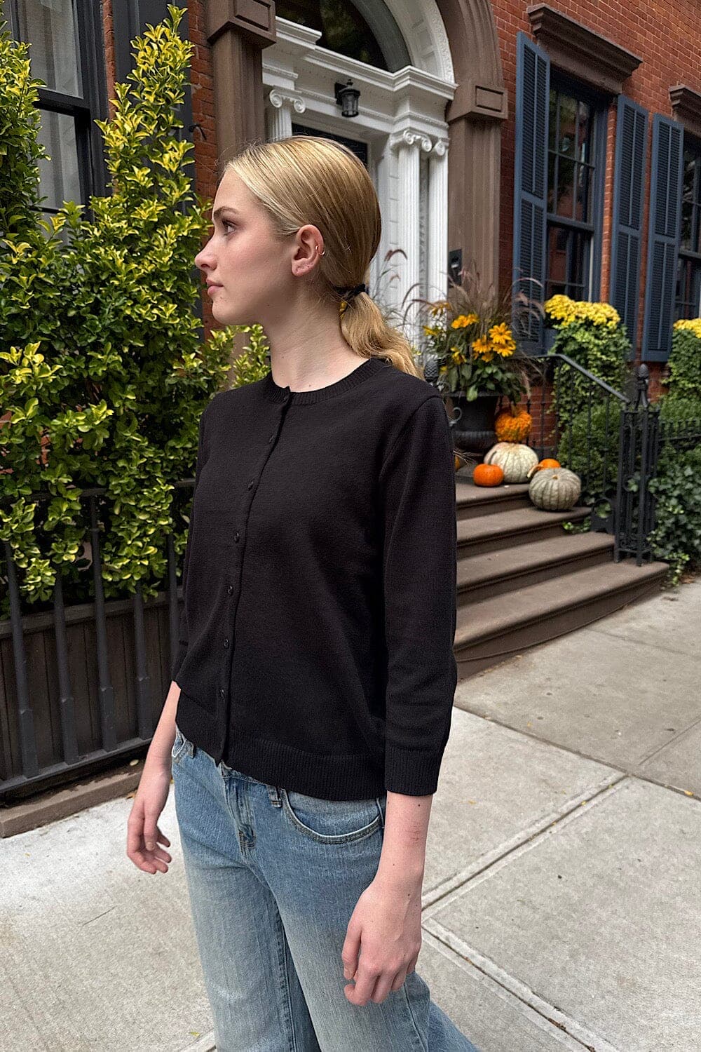 브랜디멜빌 아말리 가디건 네이비 상품이미지2