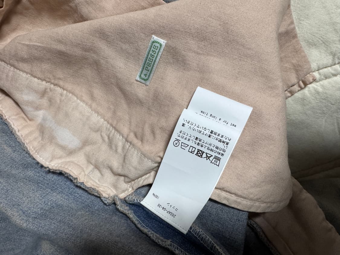 26ss 아프레쎄 빈티지 프리즈너 데님 3사이즈 상품이미지4