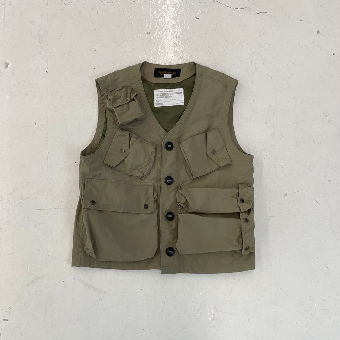 Uniform bridge 불릿 포켓 나일론 베스트 상품이미지3