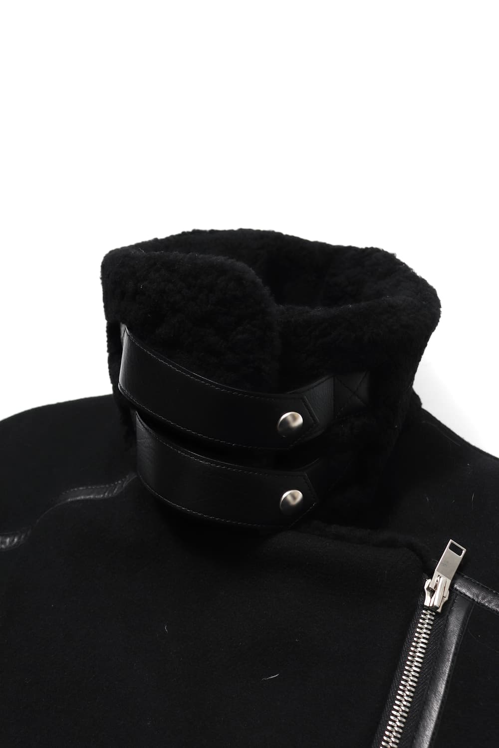 SYSTEM 오버핏 무스탕 women S 상품이미지10