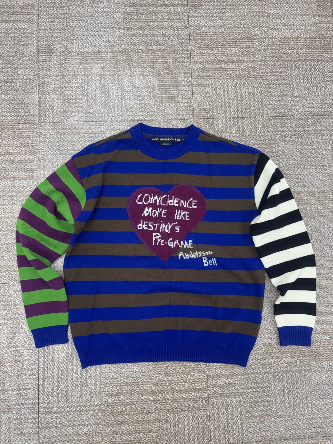 앤더슨벨 스웨터 (실내착용 1회) 상품이미지1