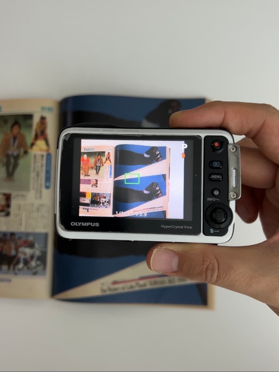 올림푸스 터치 TG-620 빈티지디카 디지털카메라 상품이미지2