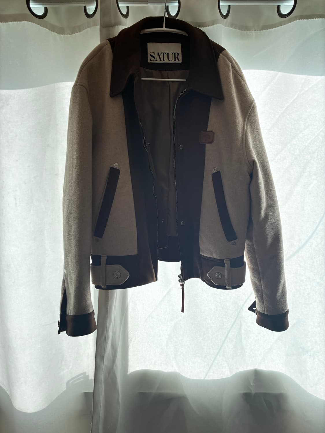 Satur 크롭 자켓 상품이미지1