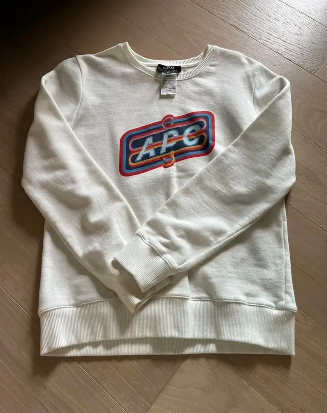 아페쎄 맨투맨 XS 상품이미지1