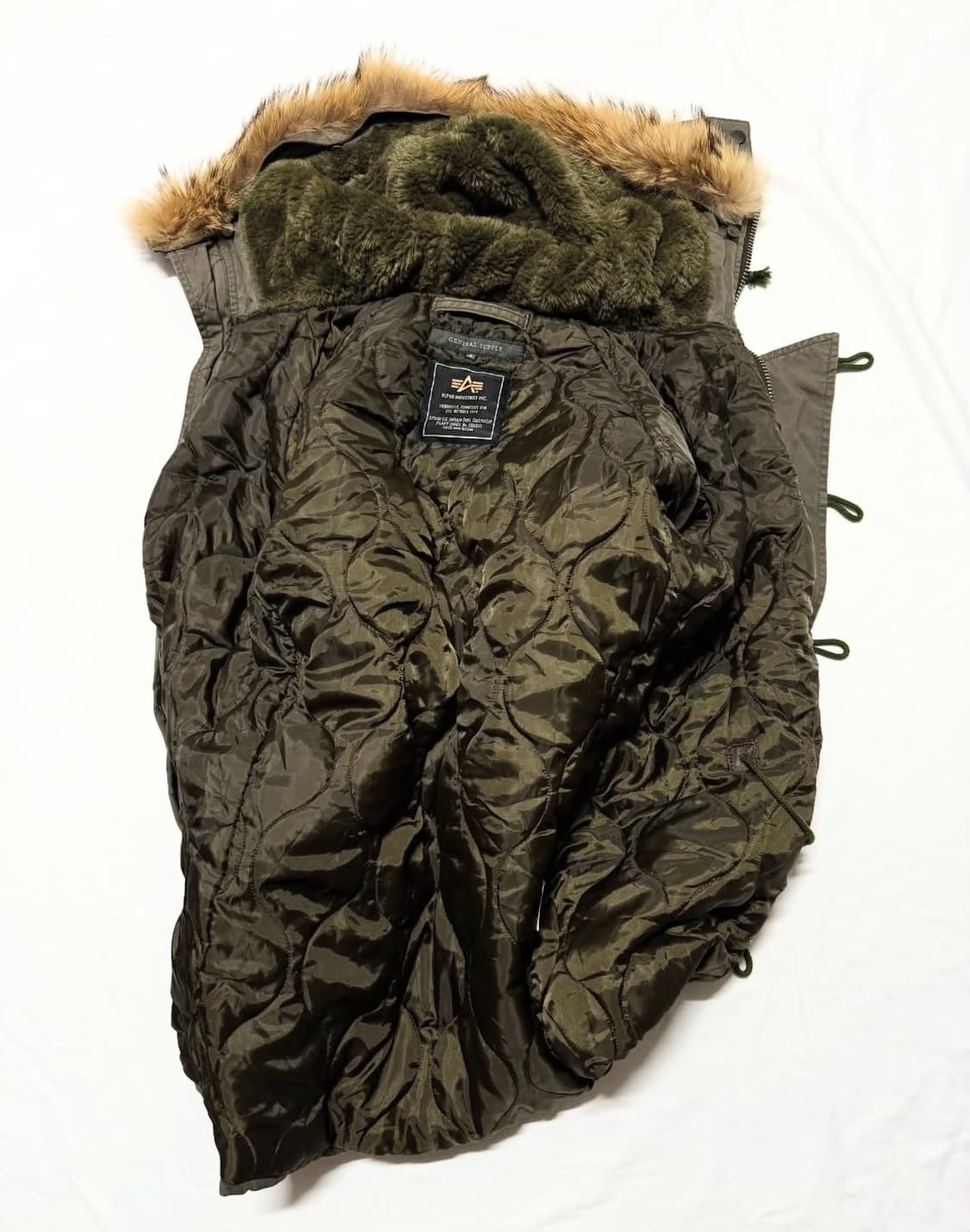 알파 인더스트리 x 제네럴 서플라이 상품이미지3