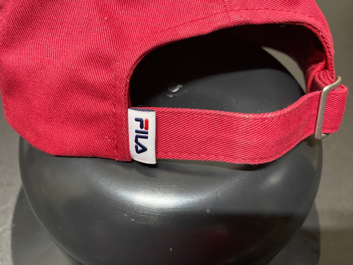 Fila vintage cap볼캡 상품이미지5
