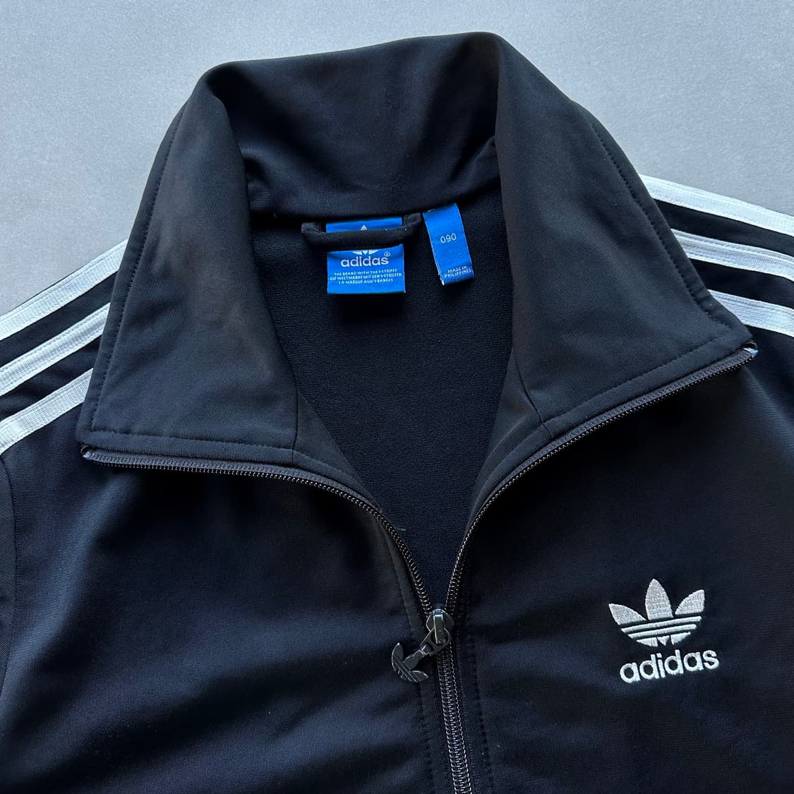 [S]아디다스 파이어버드 블랙 트랙탑 져지 상품이미지6