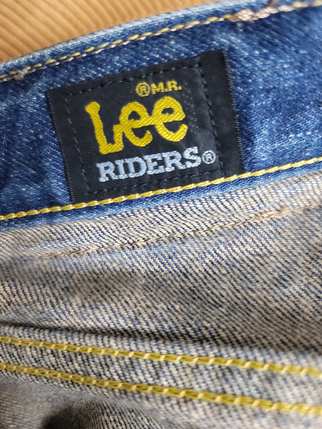 LEE 일본직수입 데님청바지 34x34 상태굿
 상품이미지4