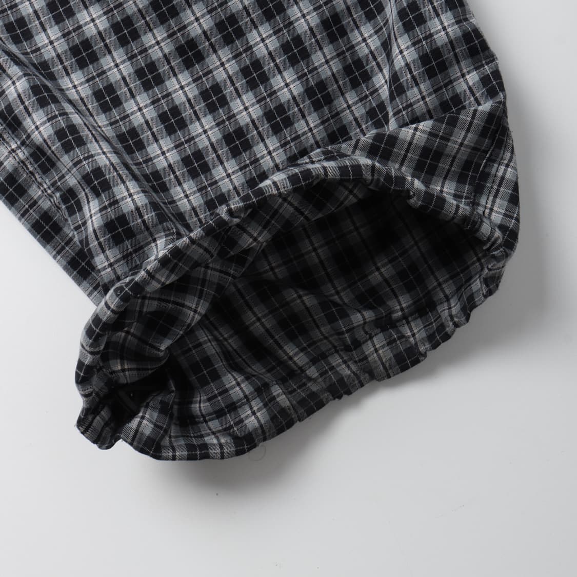 BEAMS Check Cargo Easy Pants 상품이미지8