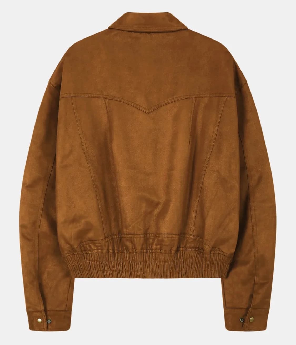 아이언더스탠드 2 스웨이드 웨스턴 라인 자켓(카멜) 상품이미지2