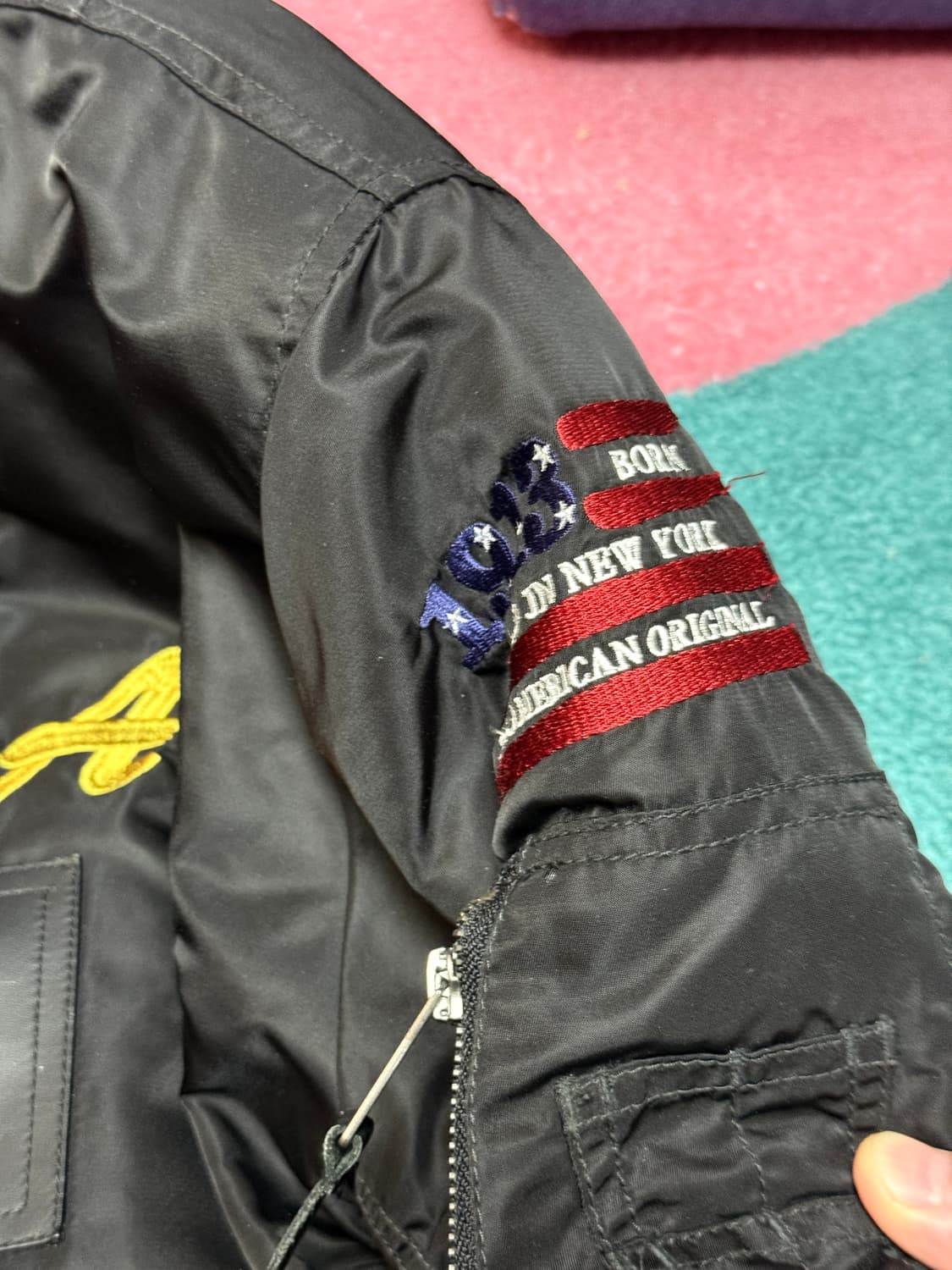 schott 쇼츠뉴욕 코만도 항공점퍼 판매해요 상품이미지6