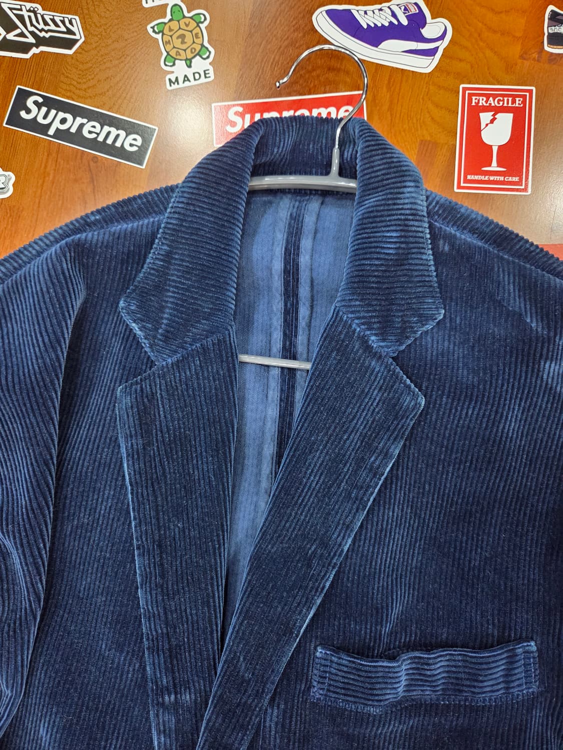 포터클래식 코듀로이 블레이저 상품이미지3