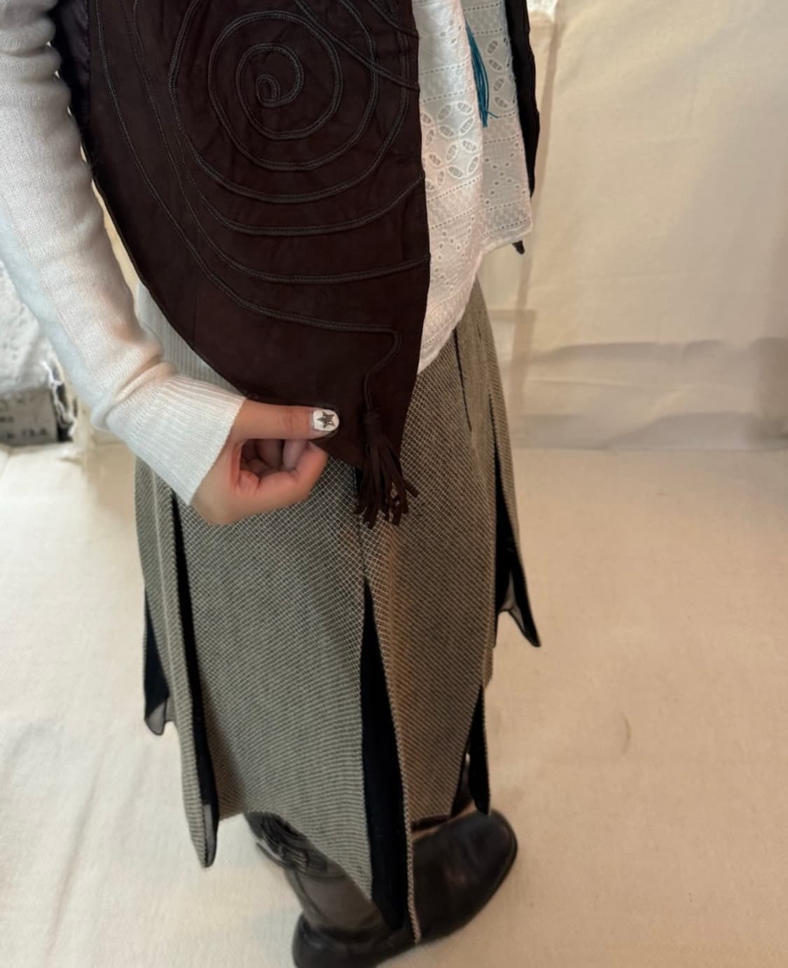 piyani lopez bohemian vest 상품이미지6