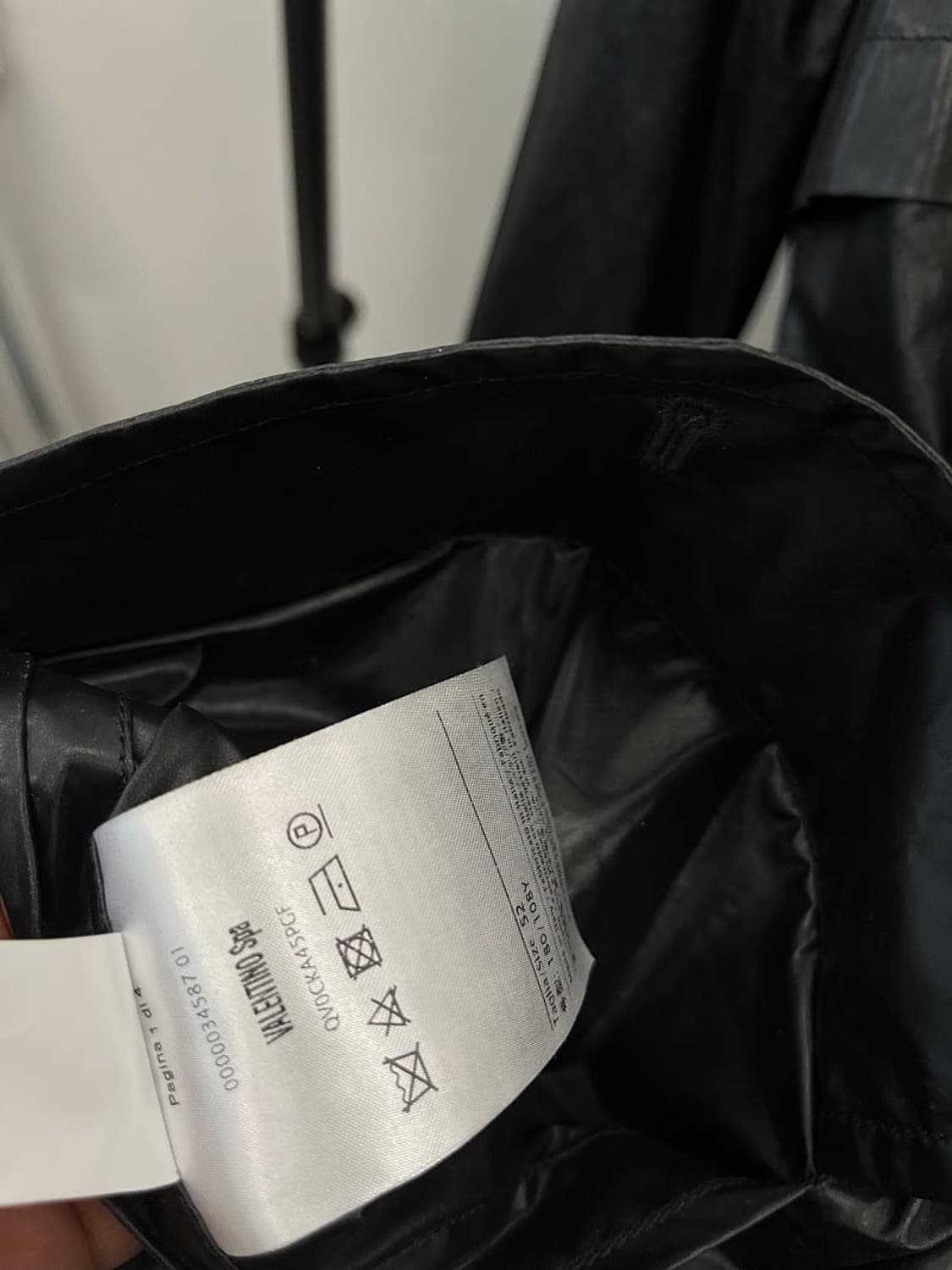 105) 발렌티노 레인 트렌치코트  상품이미지8