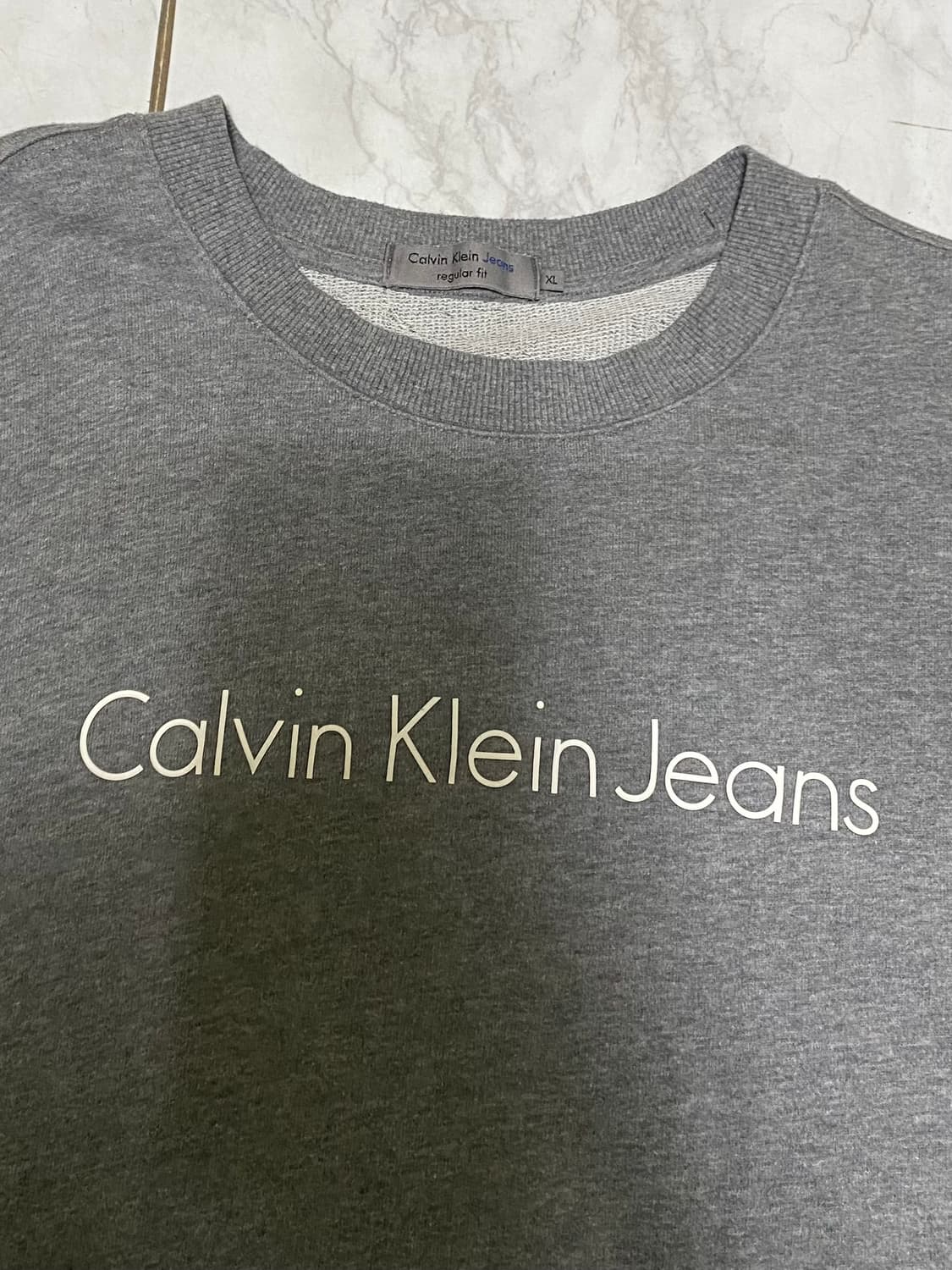 CK 캘빈클라인 맨투맨티셔츠 105 사이즈 상품이미지2