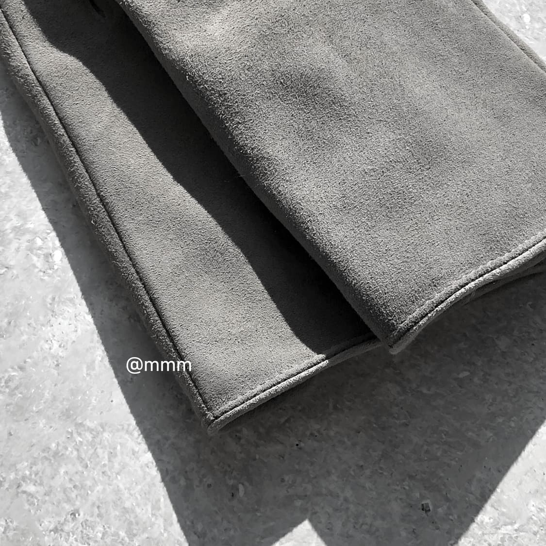 [Unisex] 스웨이드 가죽 장갑 스마트터치 상품이미지6